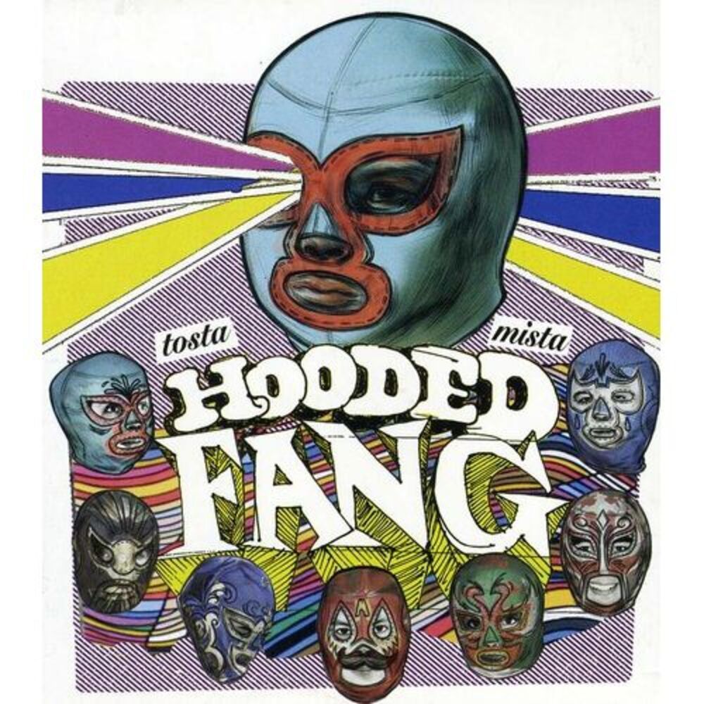 Hooded Fang - Tosta Mista  CD